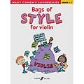 Bags of Style for Violin; Mary Cohen (Faber Music)