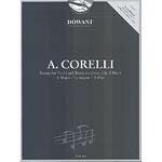 Sonata in A Major, op. 5 no. 9 for violin and basso continuo, book/3 tempo CD; Archangelo Corelli (Dowani International)
