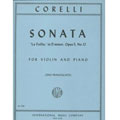 Sonata 'La Folia', for violin and piano; Arcangelo Corelli (International)