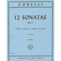Twelve Sonatas, Op. 5, Volume 1, for violin and piano; Arcangelo Corelli (International)