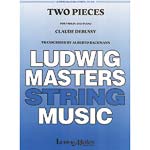 Two Pieces: Reverie and Beau Soir, violin; Claude Debussy (Masters Music)