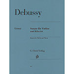 Sonate, for violin and piano; Claude Debussy (Henle)