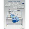 Music for Violin & Piano, volume 4; Erich and Elma Doflein (Schott)