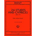 Twenty-Four Etudes & Caprices, op. 35, for violin; Jacques Dont (International)