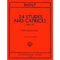 Twenty-Four Etudes & Caprices, op. 35, for violin; Jacques Dont (International)