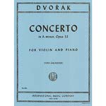 Concerto in A Minor, Op. 53, for violin and piano; Antonin Dvorak (International)