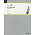 Salut d'Amour, for violin and piano; Edward Elgar (Schott)