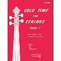 Solo Time for Strings, Book 1, piano accompaniment (violin, viola, cello or bass); Forest Etling (Highland Etling)