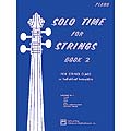 Solo Time for Strings, Book 2 piano accompaniment (violin, viola, cello or bass); Forest Etling (Highland Etling)