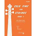 Solo Time for Strings, Book 3 piano accompaniment (violin, viola, cello or bass); Forest Etling (Highland Etling)