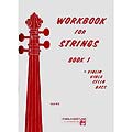 Workbook for Strings, Book 1, for violin; Forest Etling (Highland Etling)