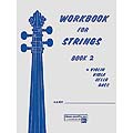 Workbook for Strings, Book 2, for violin; Forest Etling (Highland Etling)