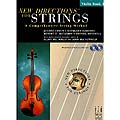 New Directions for Strings, for violin, Book 1, Book/2CDs; Erwin, Horvath et alia (FJH Music)