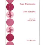 Concerto, violin and piano; Aram Khachaturian (Boosey & Hawkes)