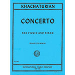 Concerto, for violin and piano; Aram Khachaturian (International)