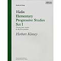 Elementary Progressive Studies, part 1, for violin; Herbert Kinsey (Associated Board of the Royal Schools of Music)