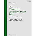 Elementary Progressive Studies, part 2, for violin; Herbert Kinsey (Associated Board of the Royal Schools of Music)