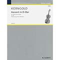 Concerto in D Major, Op. 35, for violin and piano; Erich Wolfgang Korngold (Schott Editions)