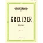42 Etudes or Caprices, violin (Hermann); Rodolphe Kreutzer