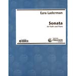 Sonata for Violin and Piano: Ezra Laderman (Oxford University Press)