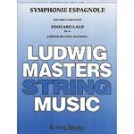Symphonie Espagnole, Op. 21, for violin and piano; Edouard Lalo (Masters Music)