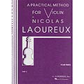 A Practical Method for Violin, book  2; Nicolas Laoureux (Schirmer)