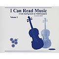 I Can Read Music, book 1, violin; Joanne Martin (Summy Birchard)
