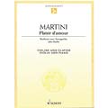 Plaisir d'amour, violin and piano; Jean-Paul Martini (Schott)