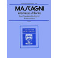 Intermezzo Sinfonico from Cavalleria Rusticana, violin and piano; Pietro Mascagni (Carl Fischer)