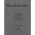 Concerto in E Minor, op. 64, violin (urtext); Felix Mendelssohn (Henle)