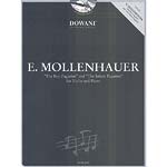 The Boy, and The Infant Paganini, violin and piano, book/CD; Edward Mollenhauer (Dowani)