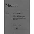 Sonata in E Minor, KV 304, for piano and violin (urtext); Wolfgang Amadeus Mozart (Henle)