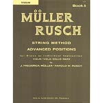 String Method, Book 5, for violin; Muller/Rusch (Kjos)
