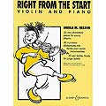 Right from the Start, for violin and piano; Sheila Nelson (Boosey & Hawkes)