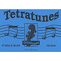 Tetratunes, for violin; Sheila Nelson (Boosey & Hawkes)