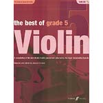 The Best of Grade 5 Violin, book with CD; Jessica O'Leary (Faber)