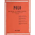 Double Chord Studies, Violin; Enrico Polo (Ricordi)