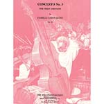Concerto No. 3 in B Minor, Op. 61, violin & piano; Camille Saint-Saens (Masters Music)