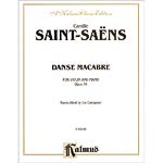 Danse Macabre, op. 40, violin and piano; Camille Saint-Saens (Kalmus)