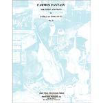 Carmen Fantasy, Op. 25 for violin & piano; Pablo de Sarasate (Masters Music)