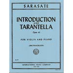 Introduction and Tarantella, Op. 43, violin; Pablo de Sarasate (International)