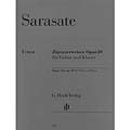 Zigeunerweisen, Op. 20, No. 1, violin and piano (urtext); Pablo de Sarasate (G. Henle Verlag)