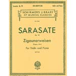 Zigeunerweisen, Op. 20, No. 1, violin (Gypsy Airs); Pablo de Sarasate (G. Schirmer)