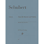 Duos for Violin and Piano (urtext); Franz Schubert (G. Henle Verlag)
