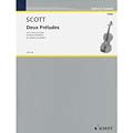 Two Preludes for Violin and Piano; Cyril Scott (Schott Editions)