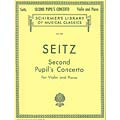 Pupil's Concerto No. 2 in G Major, Op. 13, violin/piano; Friedrich Seitz (G. Schirmer)