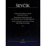 Preparatory Trill Studies and Development of Double-Stopping, Opus 7, Part 1 for violin (urtext); Otakar Sevcik (Barenreiter Verlag)