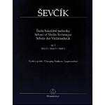School of Violin Technics, Op. 1, Part 3, for violin (urtext); Otakar Sevcik (Barenreiter Verlag)
