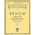School of Bowing Technique, Op. 2, Part 1, violin; Otakar Sevcik (G. Schirmer)