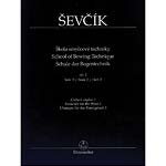 School of Bowing Technique, Op. 2, Part 2 for violin (urtext); Otakar Sevcik (Barenreiter Verlag)
